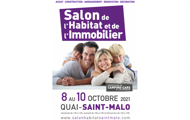 Salon De L'habitat Et De L'immobilier à Saint-malo (35400) du 08/10/2021 au 10/10/2021