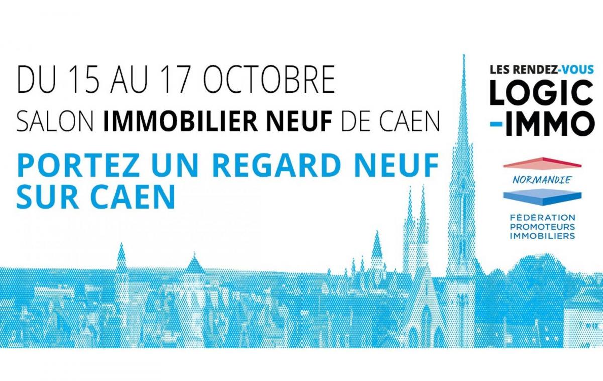 Salon De L'immobilier à Caen (14000) du 15/10/2021 au 17/10/2021