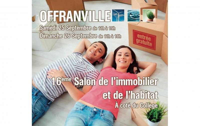 Salon De L'immobilier à Offranville (76550) les 25/09/2021 et 26/09/2021