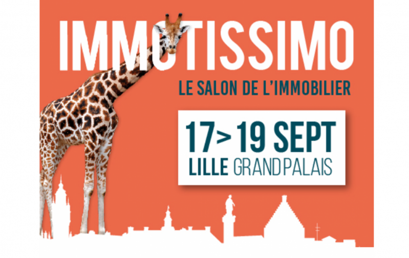 Salon Immotissimo à Lille (59000) du 17/09/2021 au 19/09/2021
