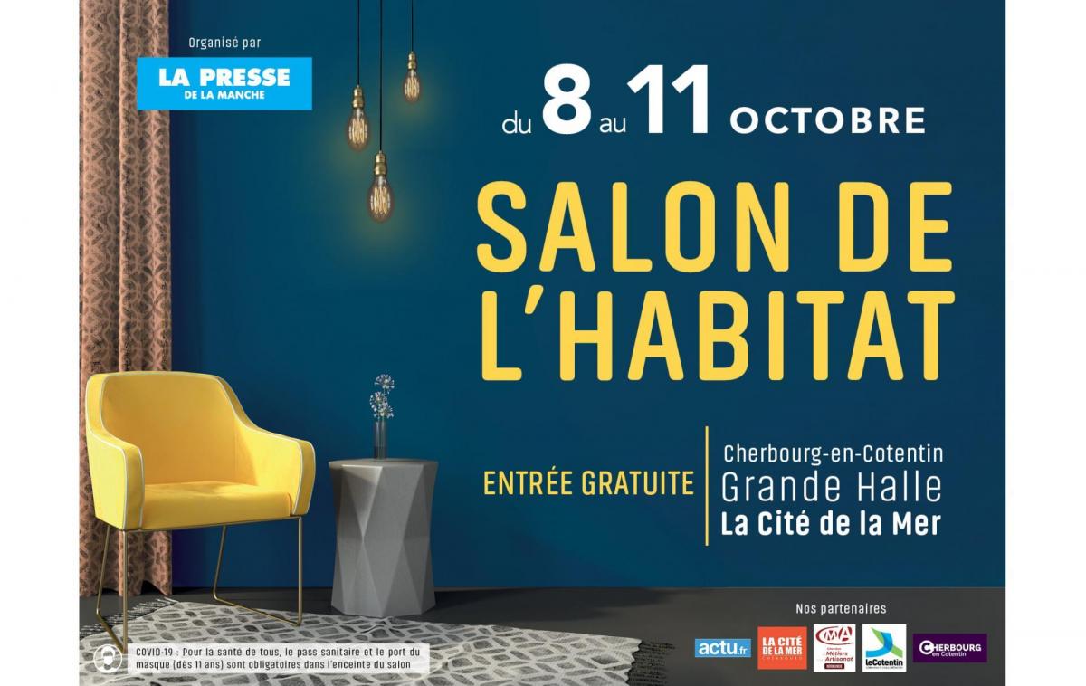Salon De L'habitat à Cherbourg-octeville (50100) du 08/10/2021 au 11/10/2021