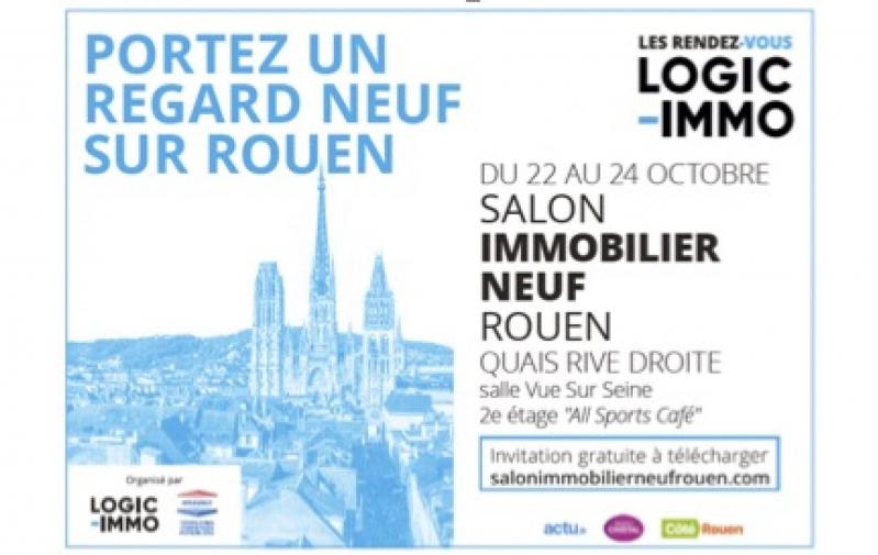 Salon De L'immobilier à Rouen (76000) du 22/10/2021 au 24/10/2021