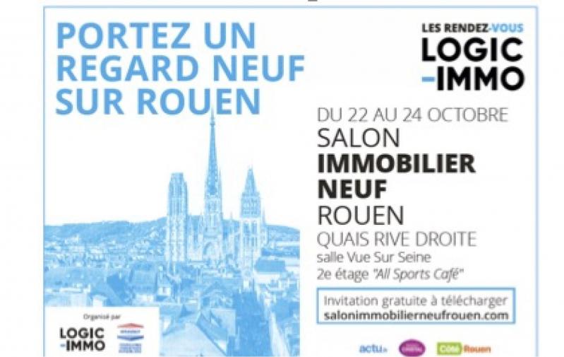 Salon De L'immobilier à Rouen (76000) du 22/10/2021 au 24/10/2021