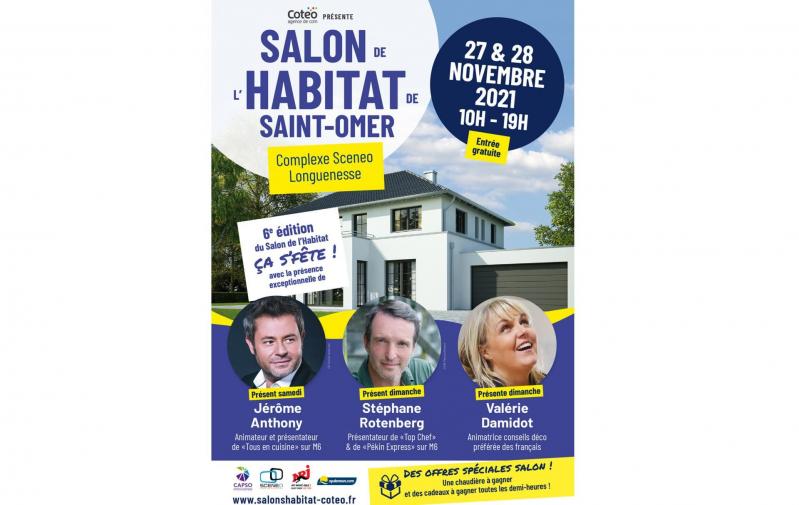 Salon De L'habitat à Longuenesse (62219) les 27/11/2021 et 28/11/2021