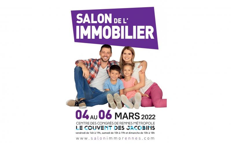 Salon De L'immobilier à Rennes (35000) du 04/03/2022 au 06/03/2022