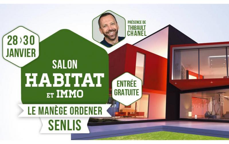 Salon De L'habitat à Senlis (60300) du 28/01/2022 au 30/01/2022