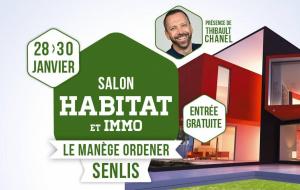 Salon De L'habitat à Senlis (60300) du 28/01/2022 au 30/01/2022