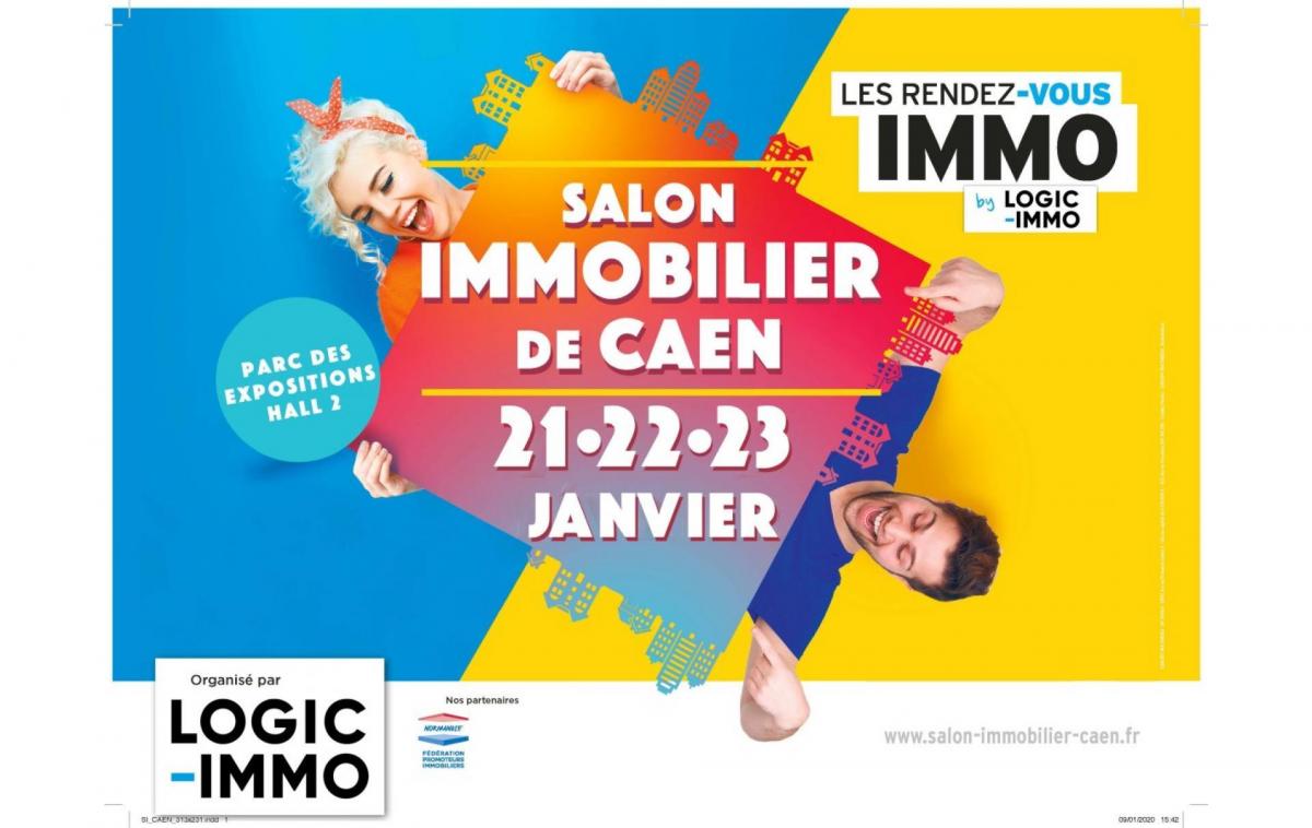 Salon De L'immobilier à Caen (14000) du 21/01/2022 au 23/01/2022