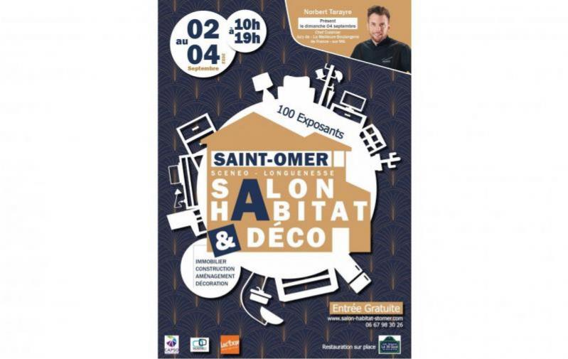 Salon De L'habitat Et De La Deco à Saint-omer (62500) du 02/09/2022 au 04/09/2022