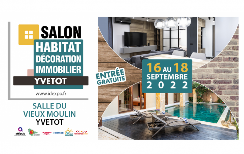 Salon De L'habitat à Yvetot (76190) du 16/09/2022 au 18/09/2022