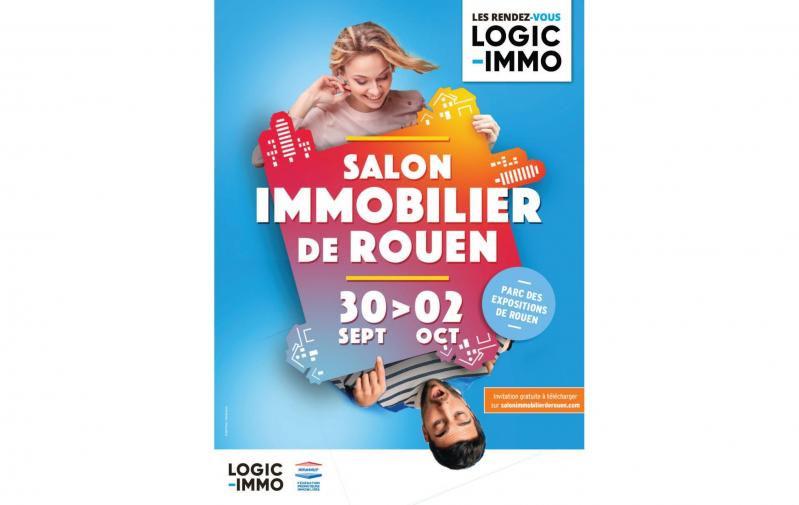 Salon De L'immobilier à Rouen (76000) du 30/09/2022 au 02/10/2022