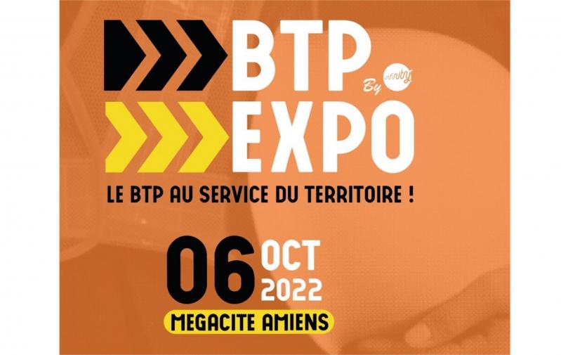 Btp Expo à Amiens (80000) le 06/10/2022