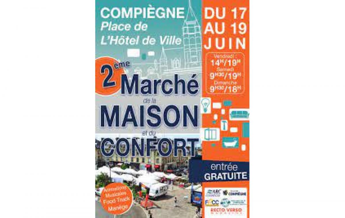Marche De La Maison Et Du Confort à Compiègne (60200) du 17/06/2022 au 19/06/2022