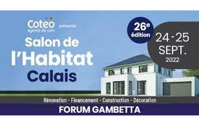 Salon De L'habitat à Calais (62100) les 24/09/2022 et 25/09/2022
