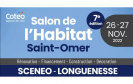 Salon De L'habitat à Longuenesse (62219) les 26/11/2022 et 27/11/2022