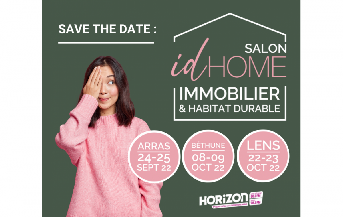 Salon De L'immobilier Et De L'habitat Durable à Arras (62000) les 24/09/2022 et 25/09/2022