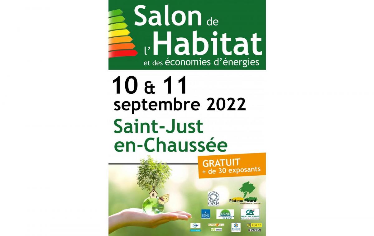 Salon De L'habitat Et Des Economies D'energies  à Saint-just-en-chaussée (60130) les 10/09/2022 et 11/09/2022