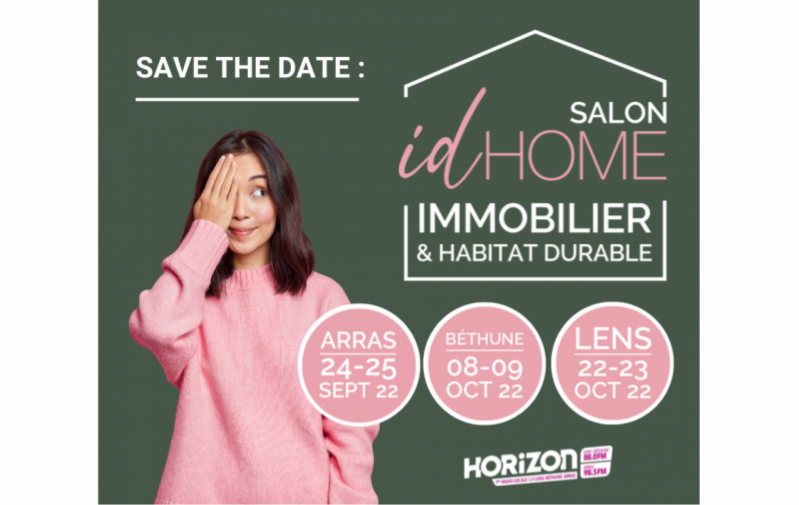 Salon De L'immobilier Et De L'habitat Durable à Béthune (62400) les 08/10/2022 et 09/10/2022