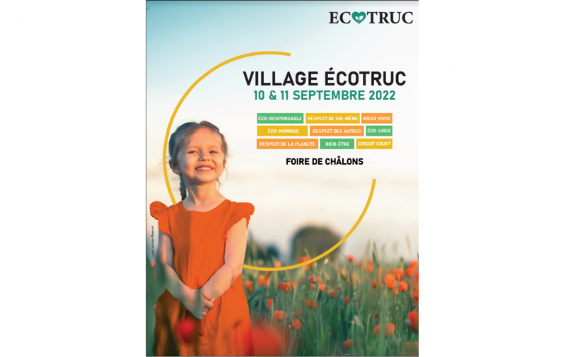 Village Eco Truc à Châlons-en-champagne (51000) les 10/09/2022 et 11/09/2022