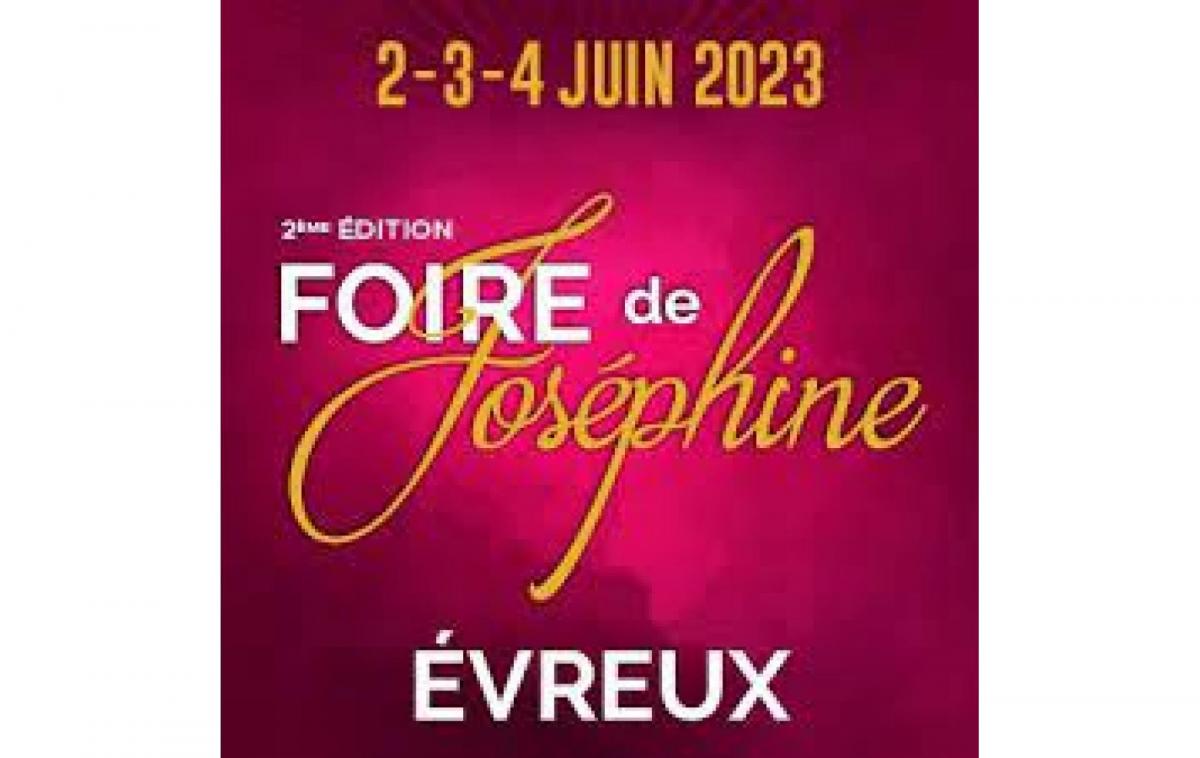 Foire De Josephine à Évreux (27000) du 02/06/2023 au 04/06/2023