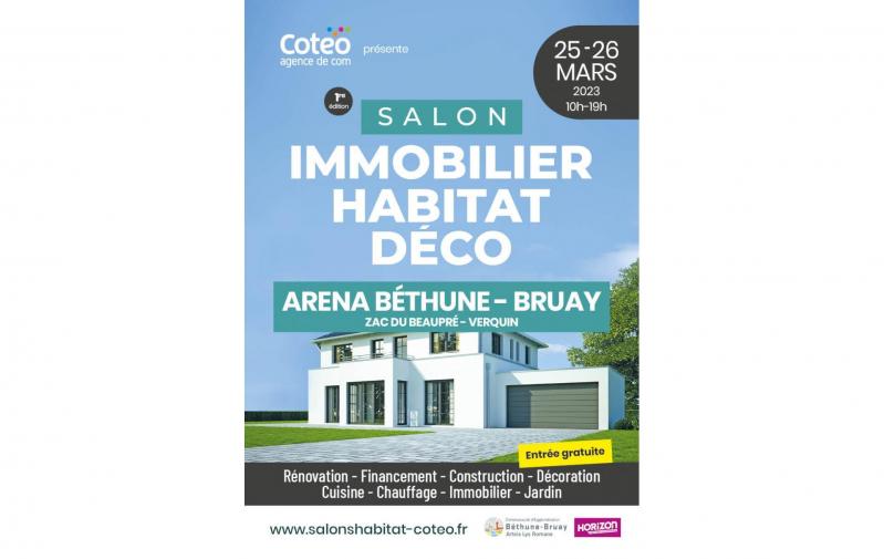 Salon De L'habitat à Béthune (62400) les 25/03/2023 et 26/03/2023