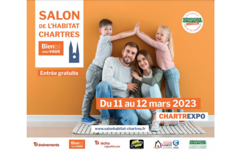 Salon De L'habitat à Chartres (28000) les 11/03/2023 et 12/03/2023