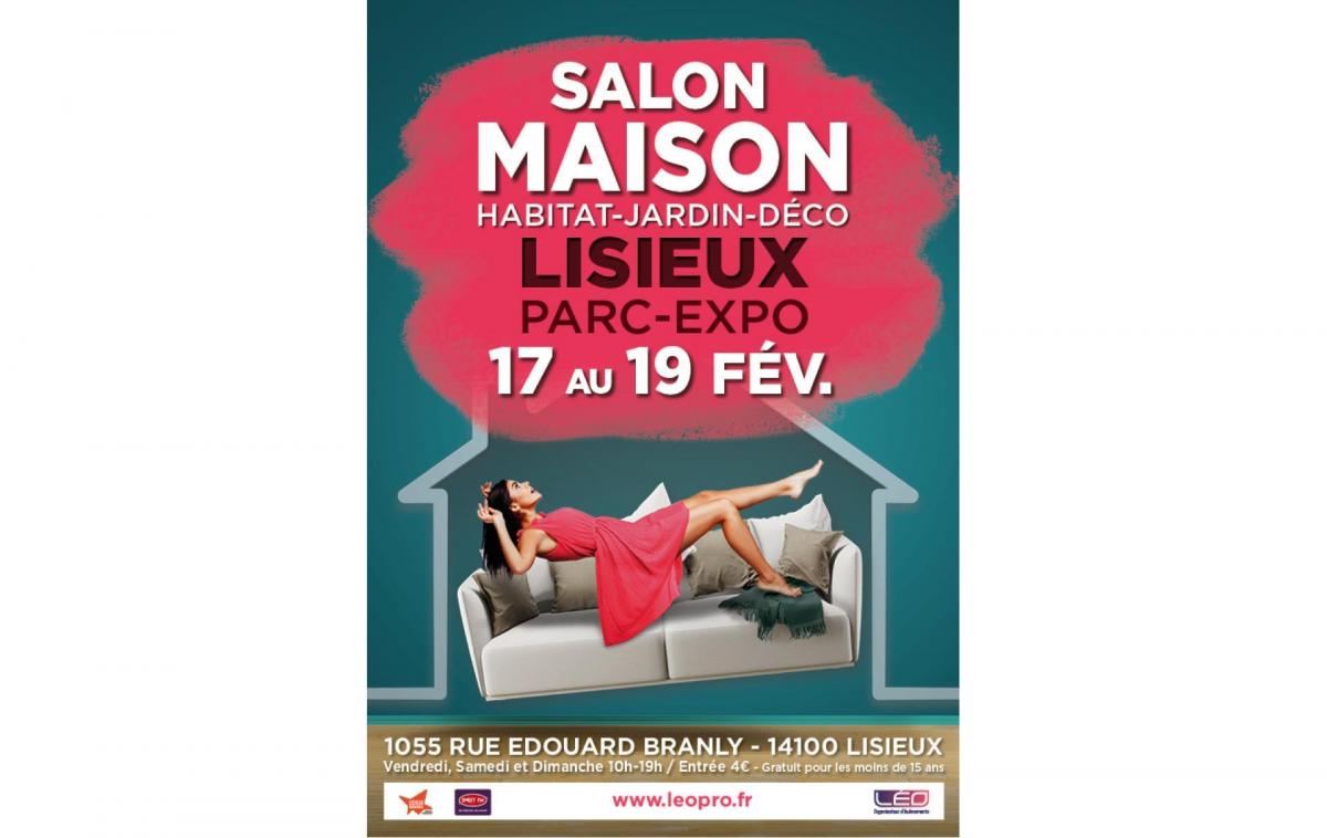 Salon Maison à Lisieux (14100) du 17/02/2023 au 19/02/2023