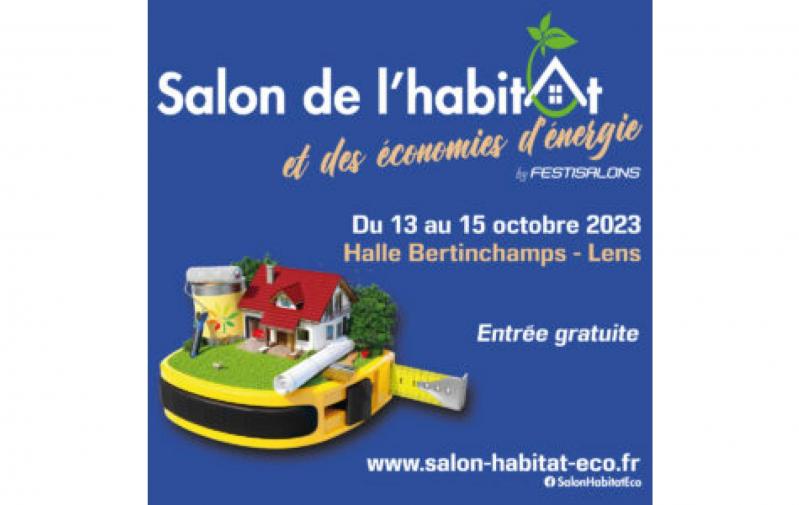Salon De L'habitat Et Des Economies D'energie à Lens (62300) du 13/10/2023 au 15/10/2023