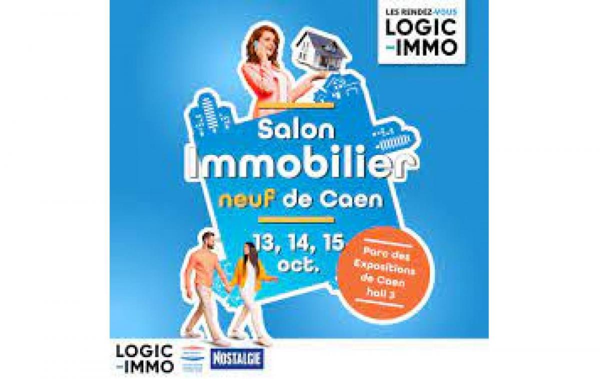 Salon De L'immobilier Neuf à Caen (14000) du 13/10/2023 au 15/10/2023