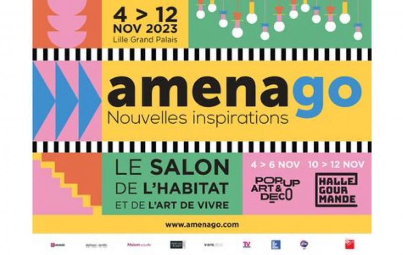 Salon Amenago à Lille (59000) du 04/11/2023 au 12/11/2023