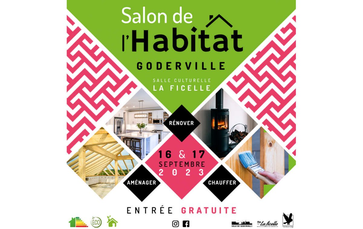Salon De L'habitat à Goderville (76110) les 16/09/2023 et 17/09/2023