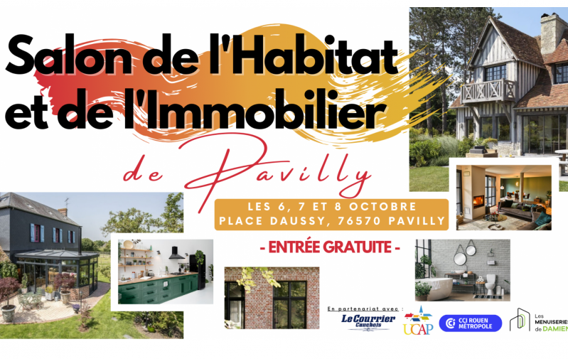 Salon De L'habitat à Pavilly (76570) du 06/10/2023 au 08/10/2023