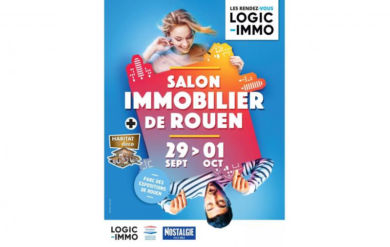 Salon De L'immobilier à Rouen (76000) du 29/09/2023 au 01/10/2023