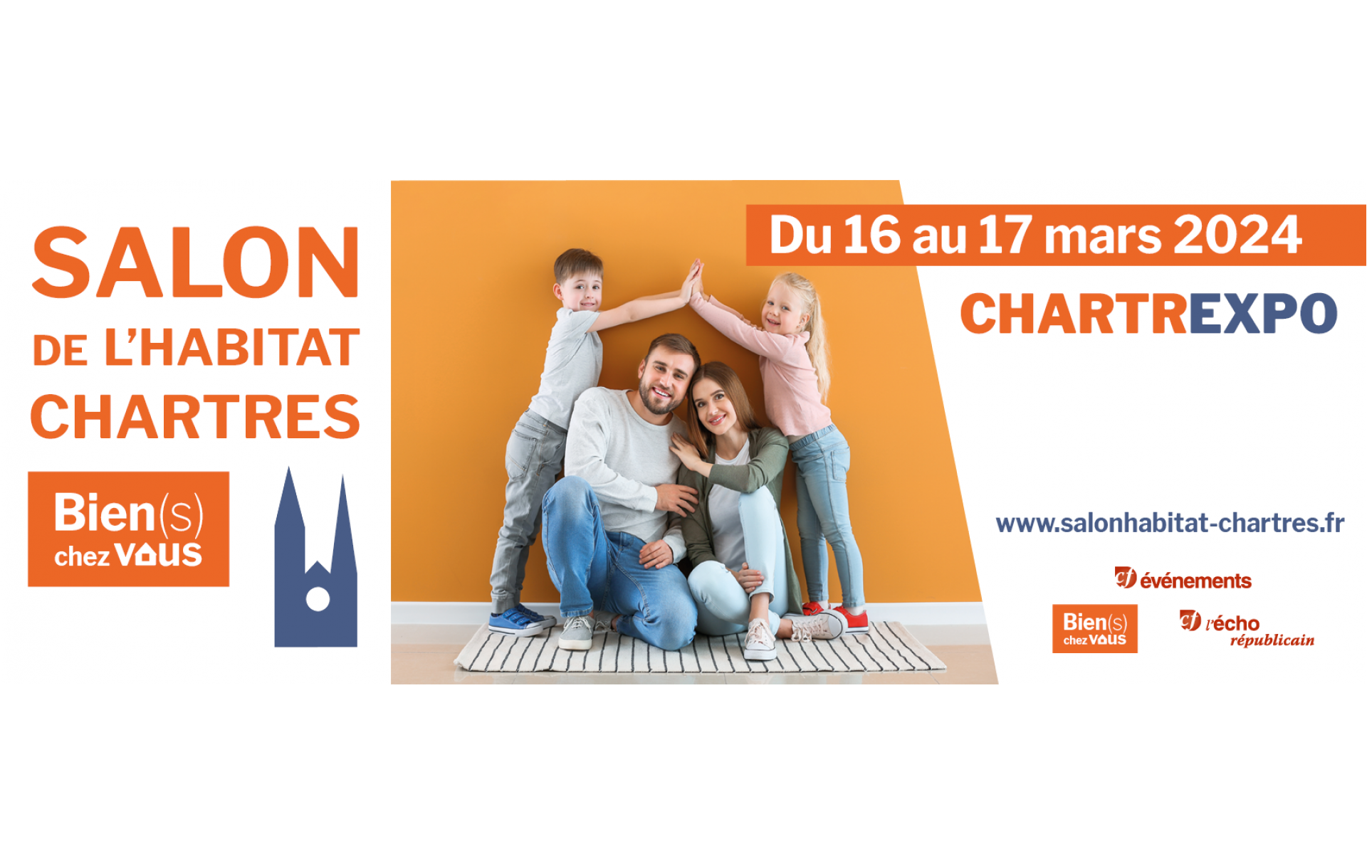 Salon De L'habitat à Chartres (28000) les 16/03/2024 et 17/03/2024