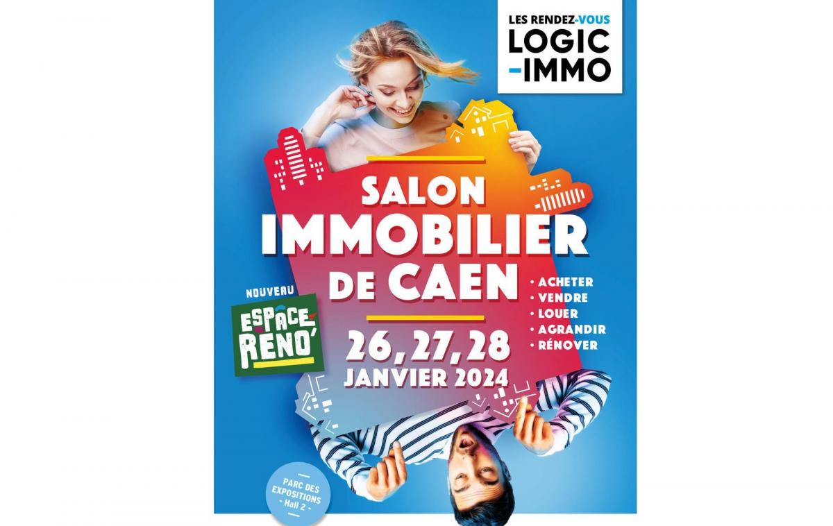 Salon De L'immobilier à Caen (14000) du 26/01/2024 au 28/01/2024