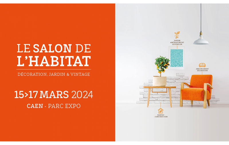Salon De L'habitat à Caen (14000) du 15/03/2024 au 17/03/2024
