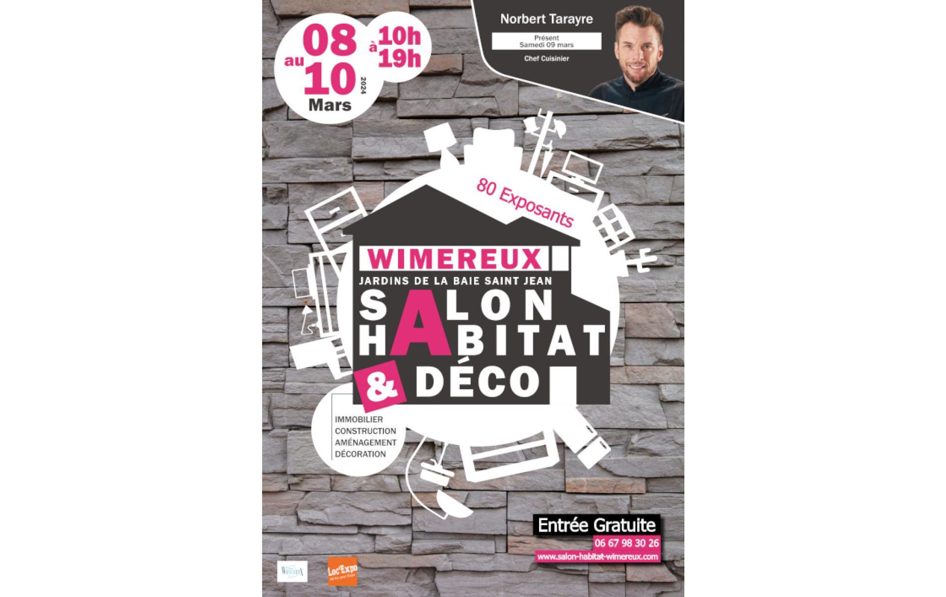 Salon De L'habitat Et De La Deco à Wimereux (62930) du 08/03/2024 au 10/03/2024
