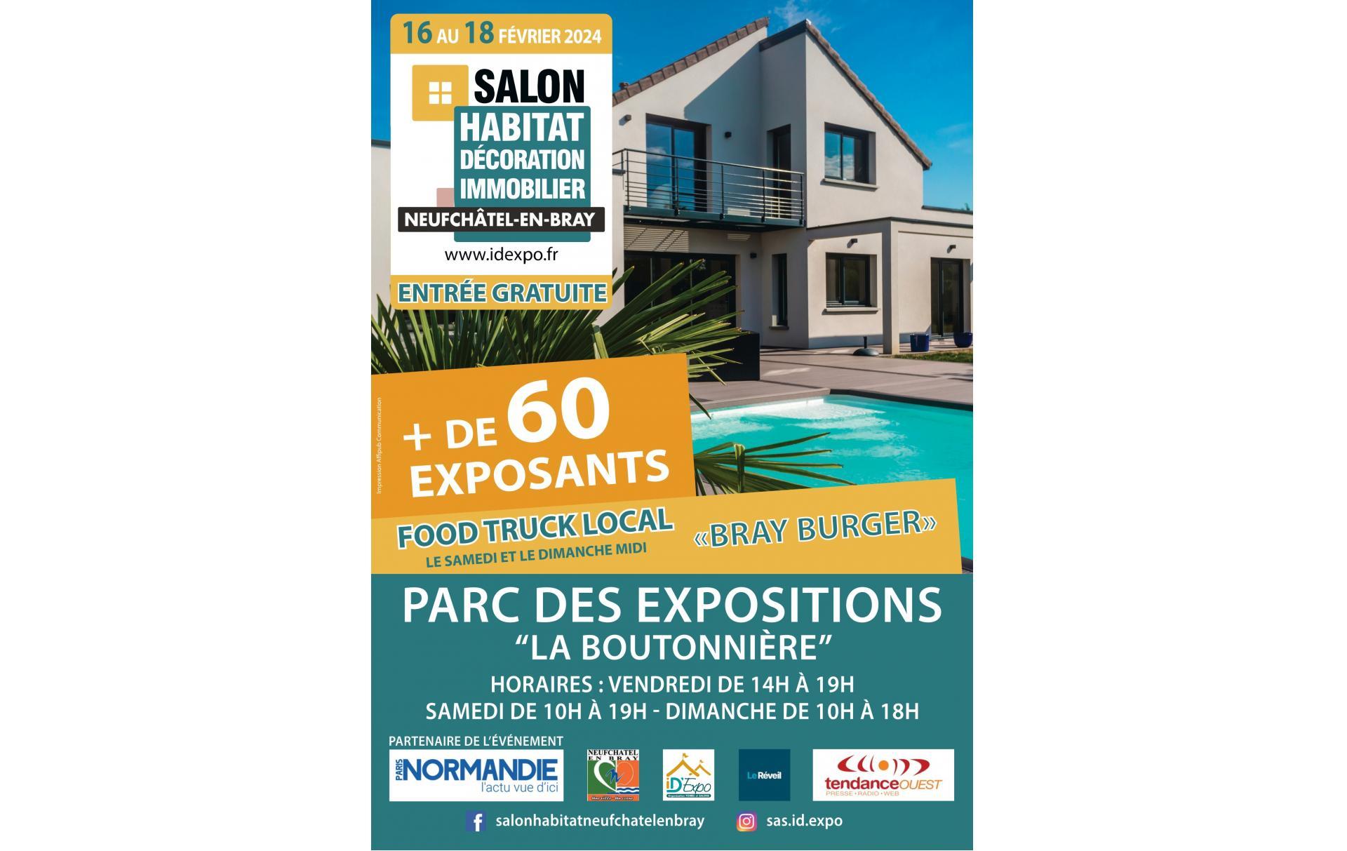Salon De L'habitat à Neufchâtel-en-bray (76270) du 16/02/2024 au 18/02/2024