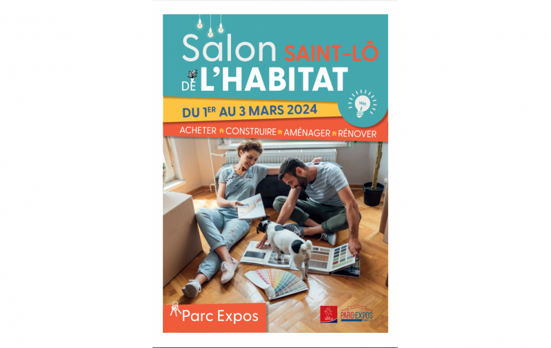 Salon De L'habitat à Saint-lô (50000) du 01/03/2024 au 03/03/2024
