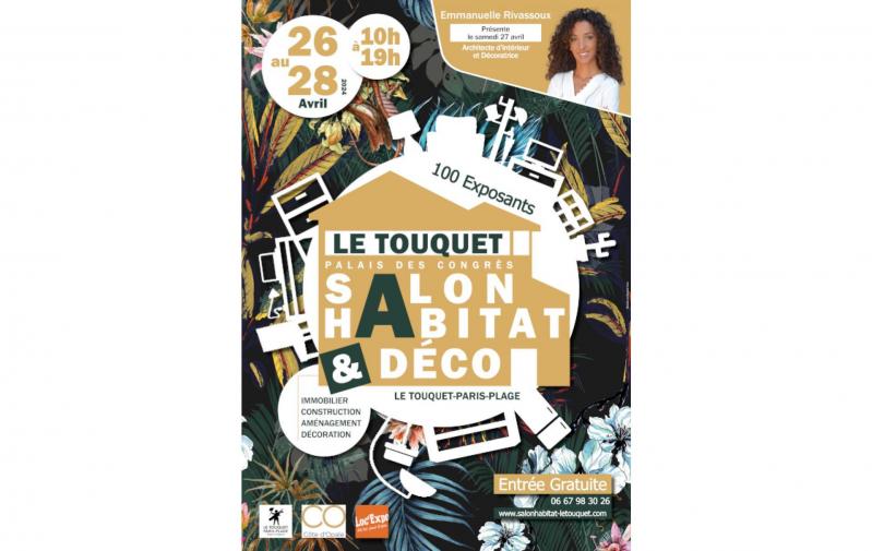 Salon De L'habitat Et De La Deco à Le Touquet-paris-plage (62520) du 26/04/2024 au 28/04/2024