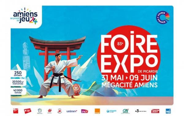 Foire Exposition à Amiens (80000) du 31/05/2024 au 09/06/2024