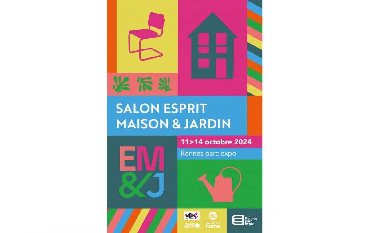 Salon Esprit Maison Esprit Jardin à Rennes (35000) du 11/10/2024 au 14/10/2024