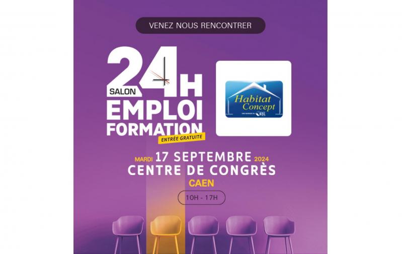 Salon De L'emploi Et La Formation à Caen (14000) le 17/09/2024