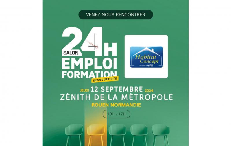 Salon De L'emploi Et La Formation à Rouen (76000) le 12/09/2024