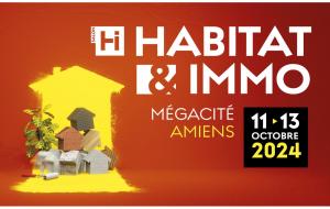 Salon De L'habitat Et De L'immobilier à Amiens (80000) du 11/10/2024 au 13/10/2024