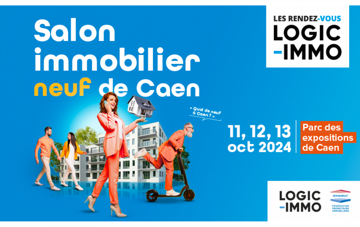 Salon De L'immobilier Neuf à Caen (14000) du 11/10/2024 au 13/10/2024