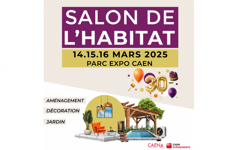 Salon De L'habitat à Caen (14000) du 14/03/2025 au 16/03/2025