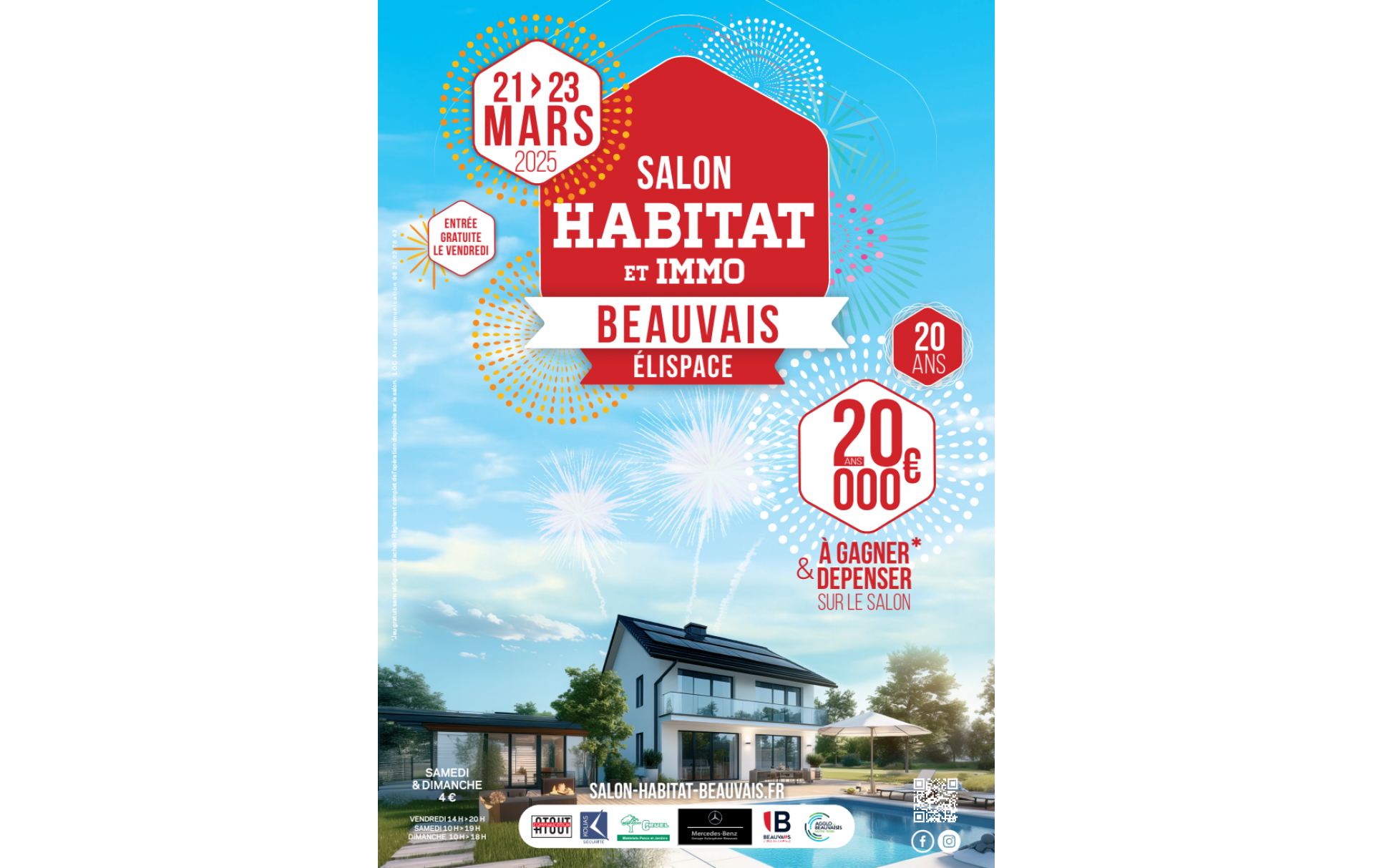 Salon De L'habitat Et De L'immobilier à Beauvais (60000) du 21/03/2025 au 23/03/2025