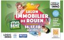 Salon De L'immobilier à Rouen (76000) du 16/05/2025 au 18/05/2025