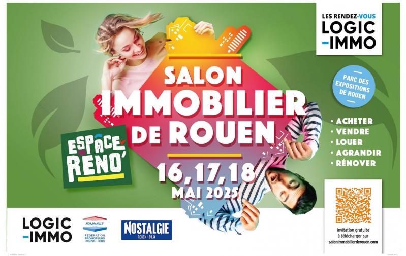 Salon De L'immobilier à Rouen (76000) du 16/05/2025 au 18/05/2025